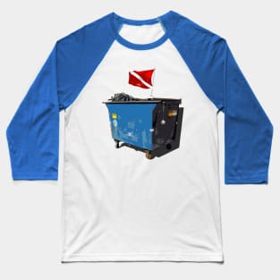 Dumpster Dive Baseball T-Shirt